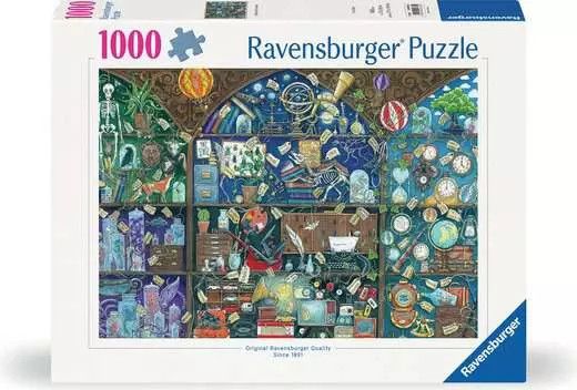 Cabinet of Curiosities - 1000 pc Puzzle
