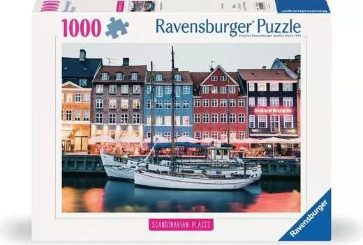 Copenhagen, Denmark - 1000 Pc. Puzzle