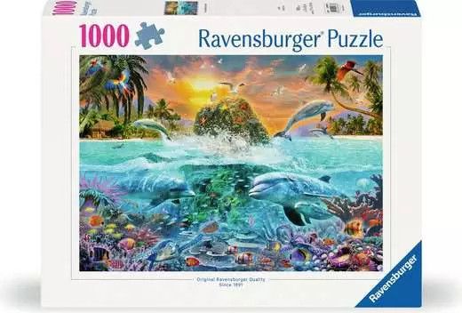 Underwater Island - 1000 Pc. Puzzle