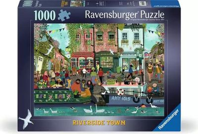 Riverside Town - 1000 Pc. Puzzle