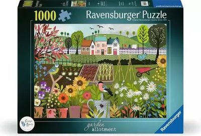 Garden Allotment - 1000 Pc Puzzle