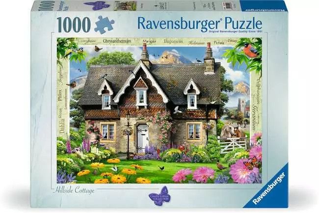 Hillside Cottage - 1000 Pc. Puzzle