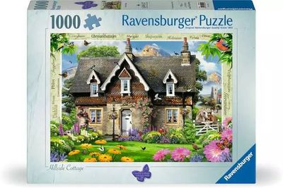 Hillside Cottage - 1000 Pc. Puzzle