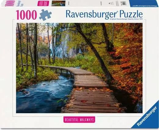 Autumnal Wooden Trail - 1000 Pc. Puzzle