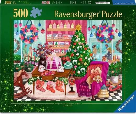 Christmas Boutique - 500 Pc. Puzzle