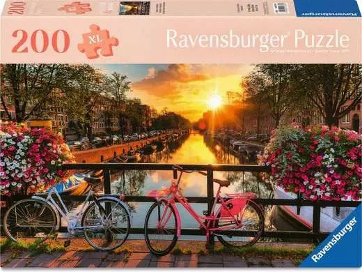 Sunset in Amsterdam - 200 Pc. Puzzle