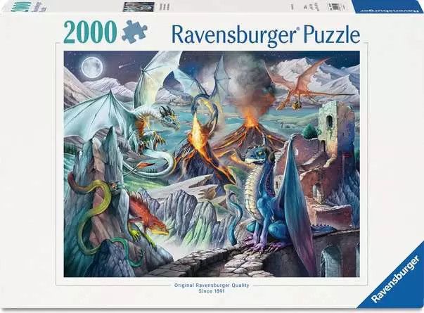 The Dragon Guardians - 2000 Pc. Puzzle