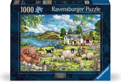Country Farm - 1000 Pc. Puzzle