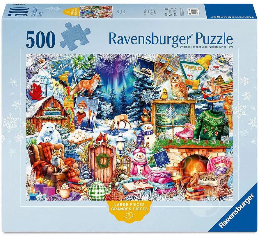 Winter Frost - 500 Pc. Puzzle