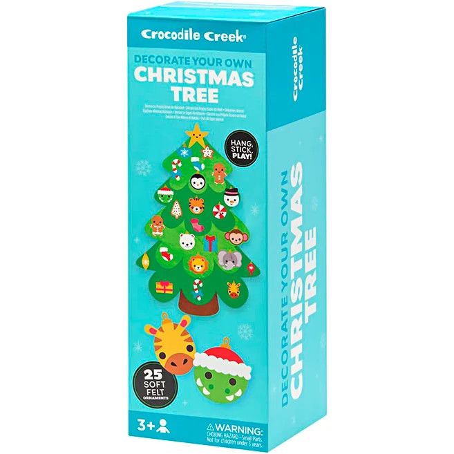 Decorate Your Own - Felt Christmas Tree