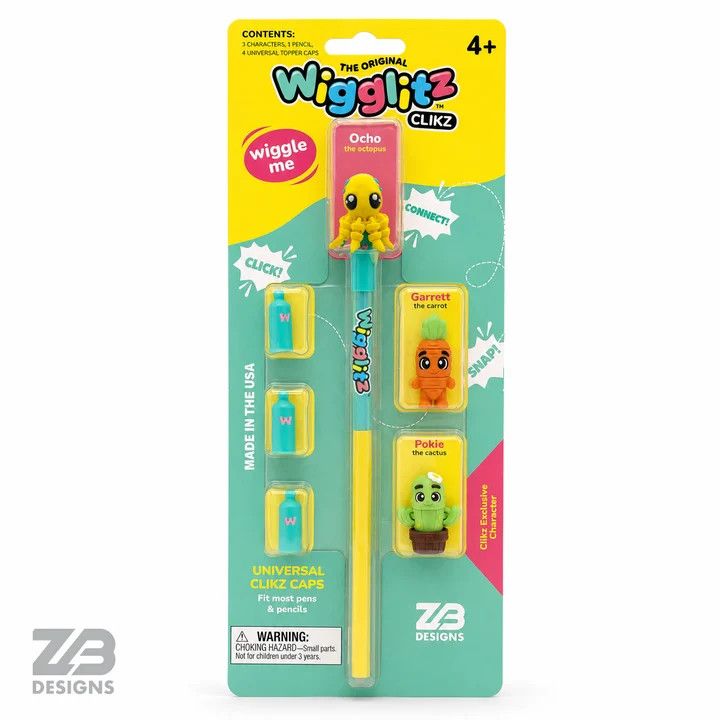 Wigglitz Clikz w/Pencil