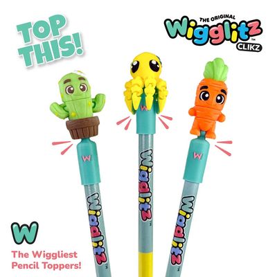 Wigglitz Clikz w/Pencil