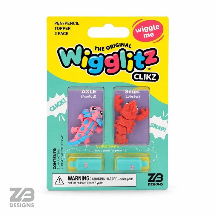 Wigglitz Clikz - Axle &amp; Snips