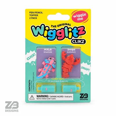 Wigglitz Clikz - Axle &amp; Snips