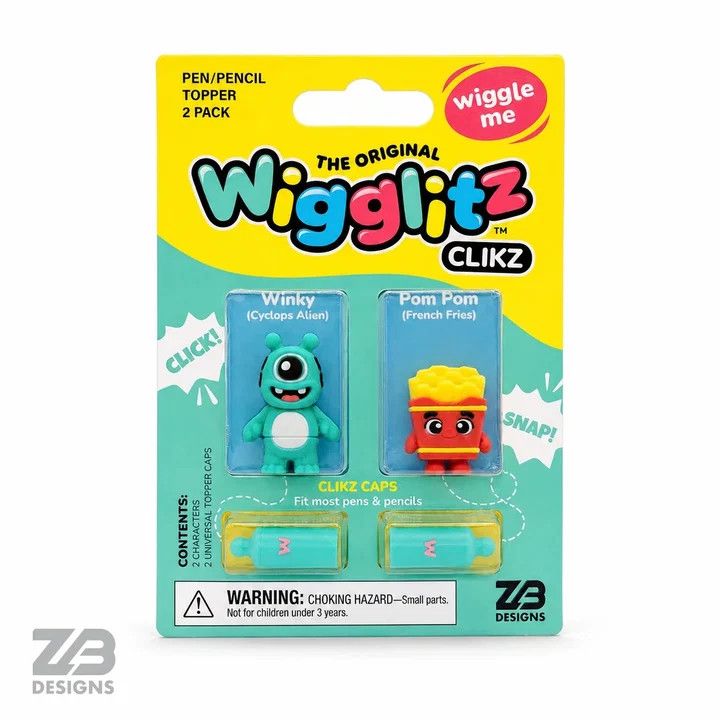 Wigglitz  Clikz - Winky &amp; Pom Pom