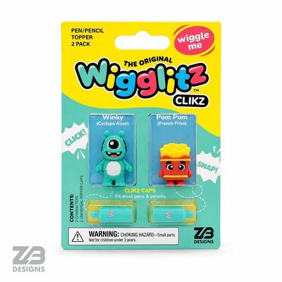 Wigglitz  Clikz - Winky &amp; Pom Pom