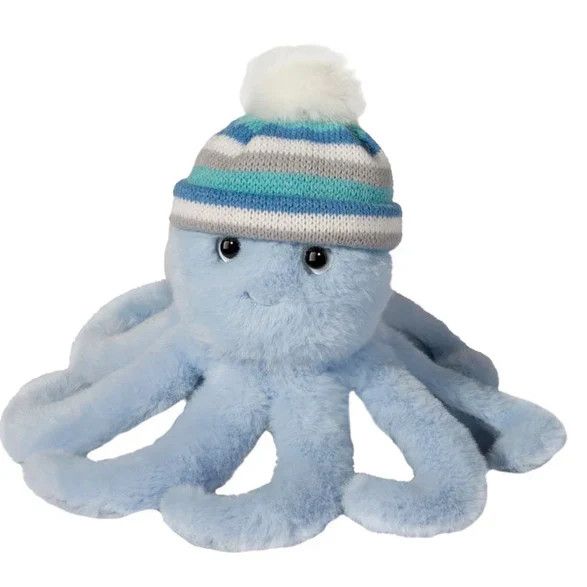 Winter Octopus w/Hat