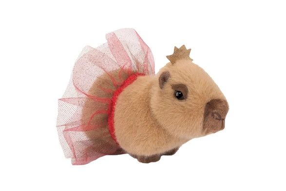 Holiday Capybara w/Tutu