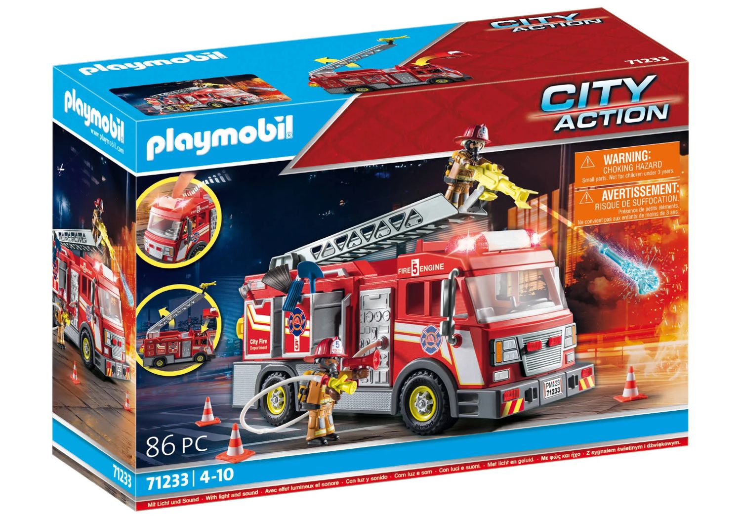 Fire Truck - Playmobil 71233