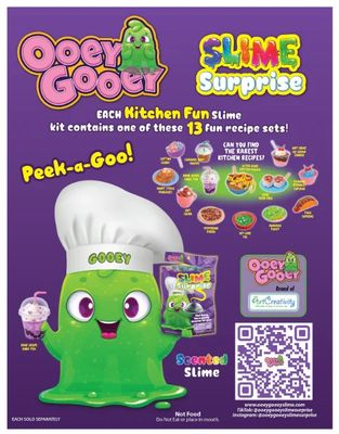 Ooey Gooey Slime Surprise