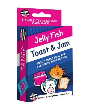 Jelly Fish Toast &amp; Jam