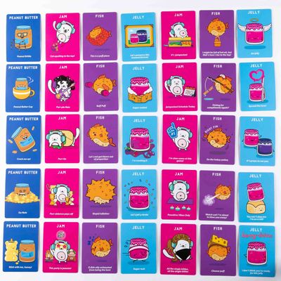 Jelly Fish Toast &amp; Jam