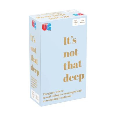 It's Not That Deep