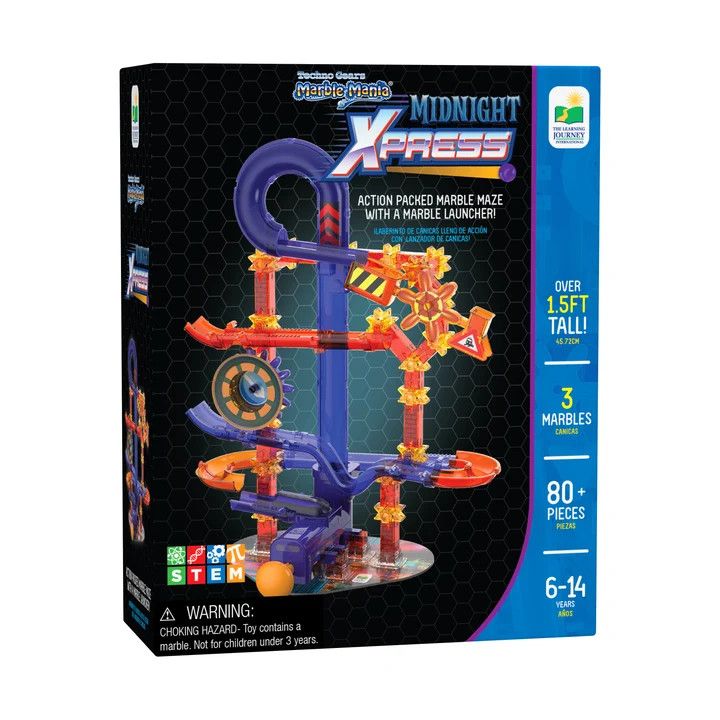 Techno Gears Marble Mania - Midnight Xpress
