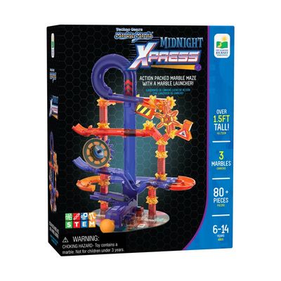 Techno Gears Marble Mania - Midnight Xpress