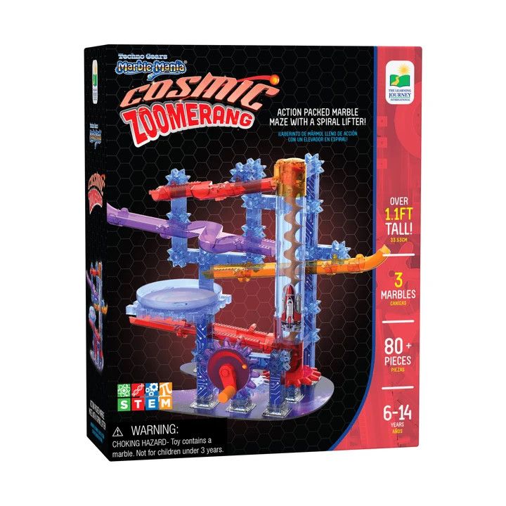 Techno Gears Marble Mania - Cosmic Zoomerang