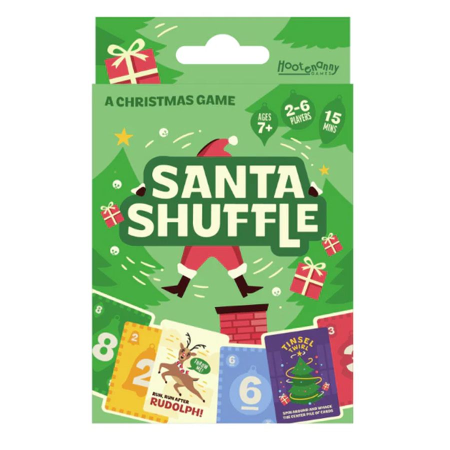 Santa Shuffle Christmas Game