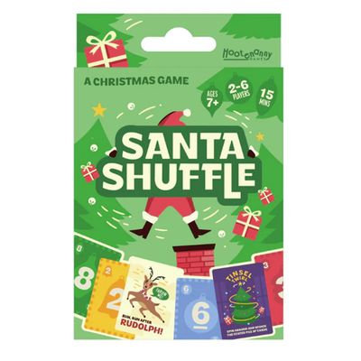 Santa Shuffle Christmas Game