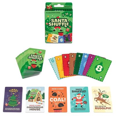 Santa Shuffle Christmas Game
