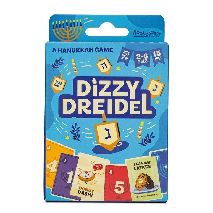Dizzy Dreidel Hanukkah Game