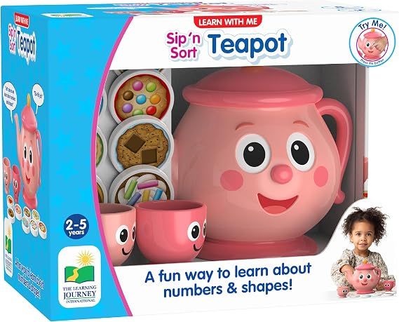 Learn With Me - Sip N' Sort Teapot