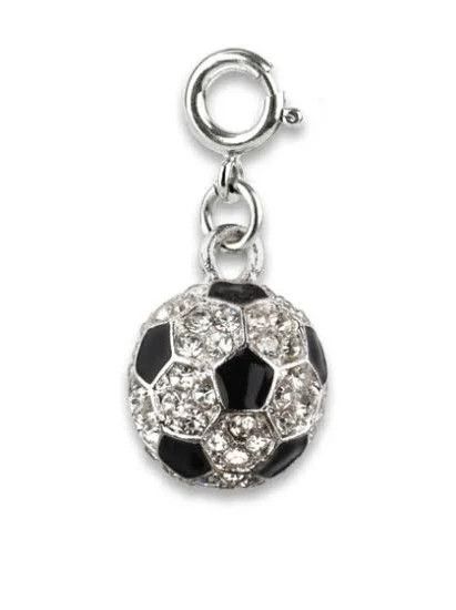 Sparkle Soccer Ball Charm