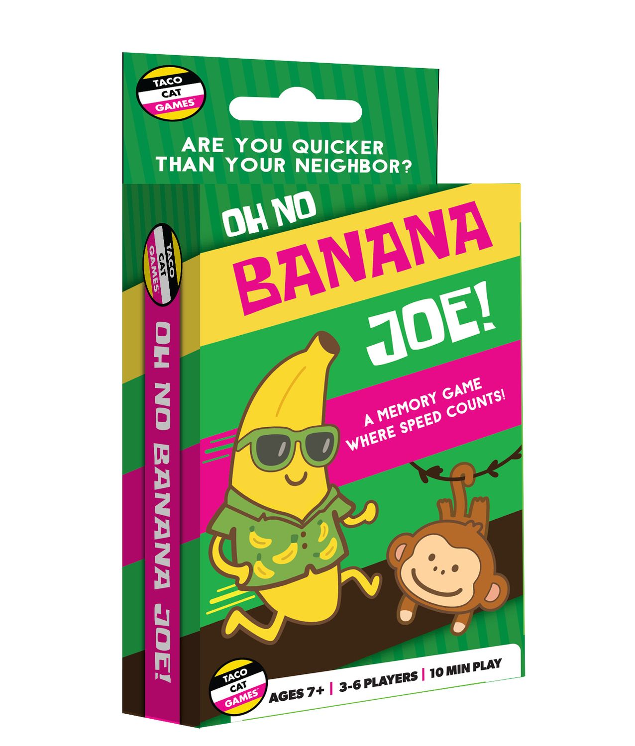 Oh No Banana Joe!