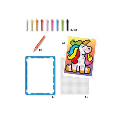 Pixel Art - Unicorn