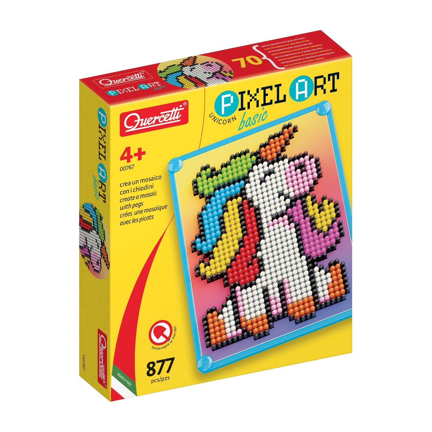 Pixel Art - Unicorn