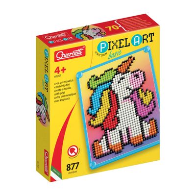 Pixel Art - Unicorn