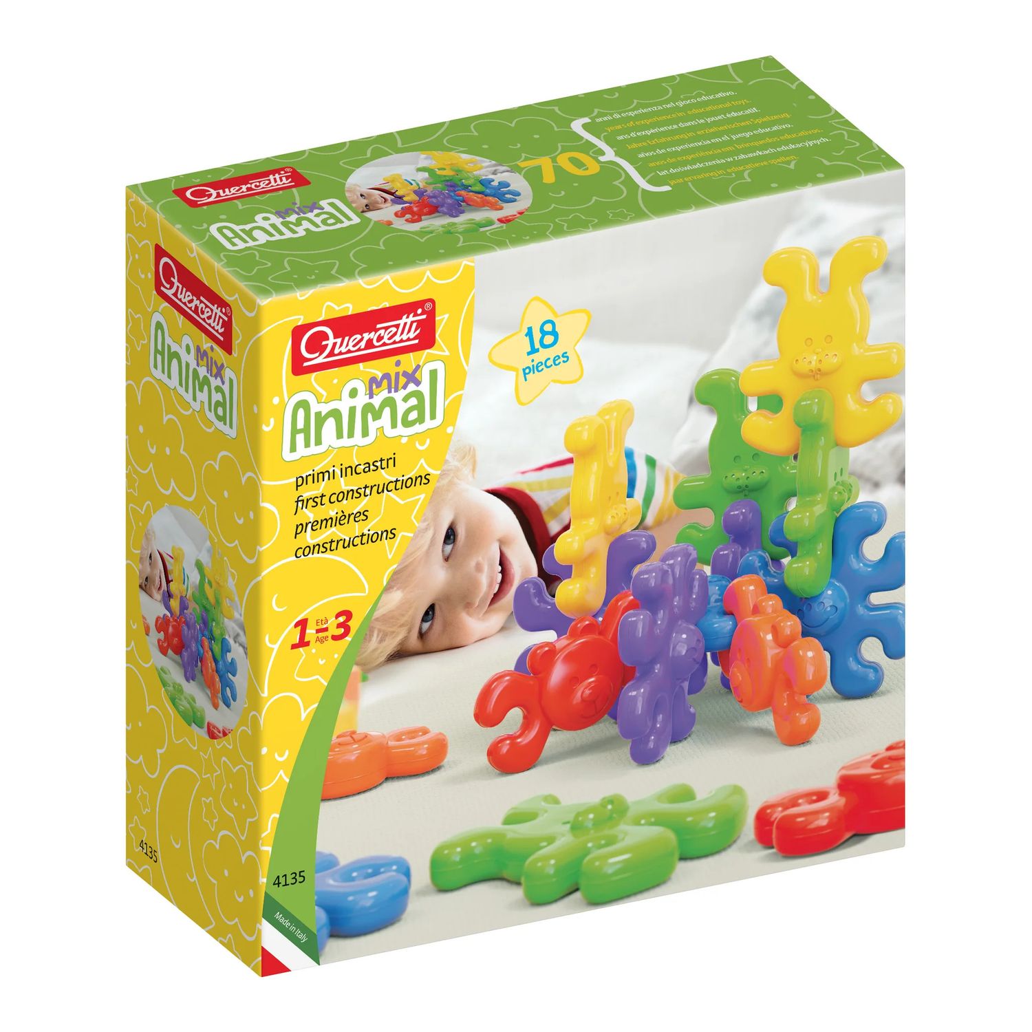 Animal Mix - 18 Pcs.