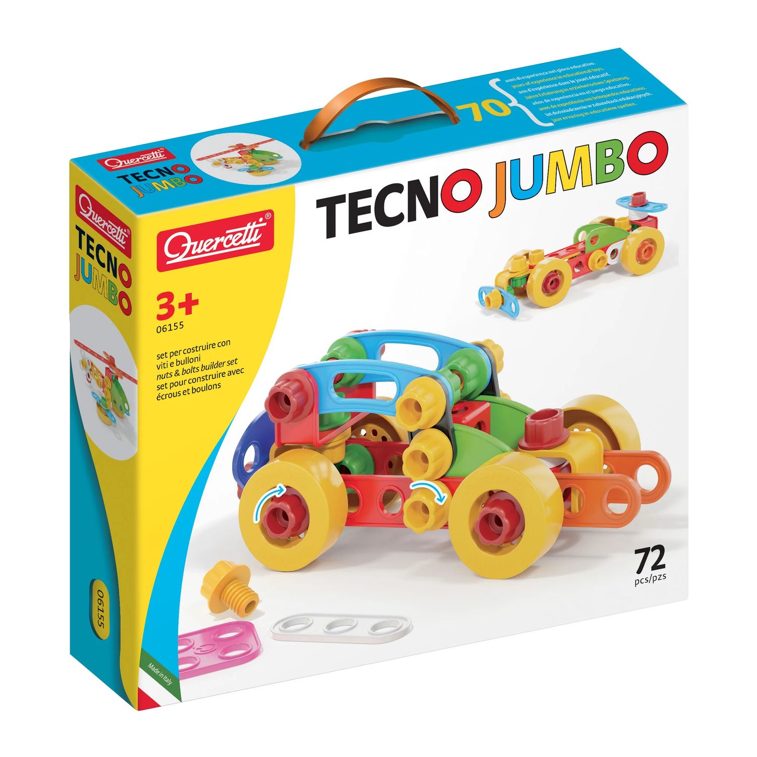 Techno Jumbo - Constructor Set