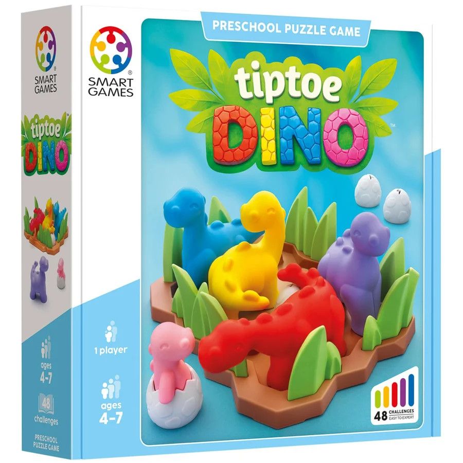 Tiptoe Dino