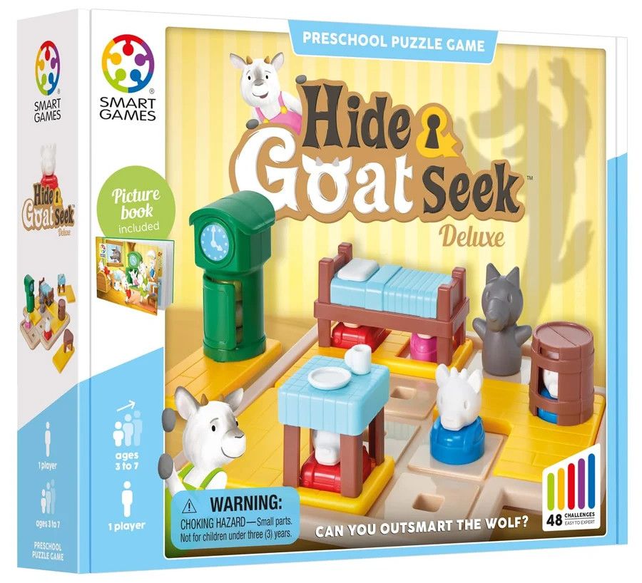 Hide &amp; Goat Seek Deluxe