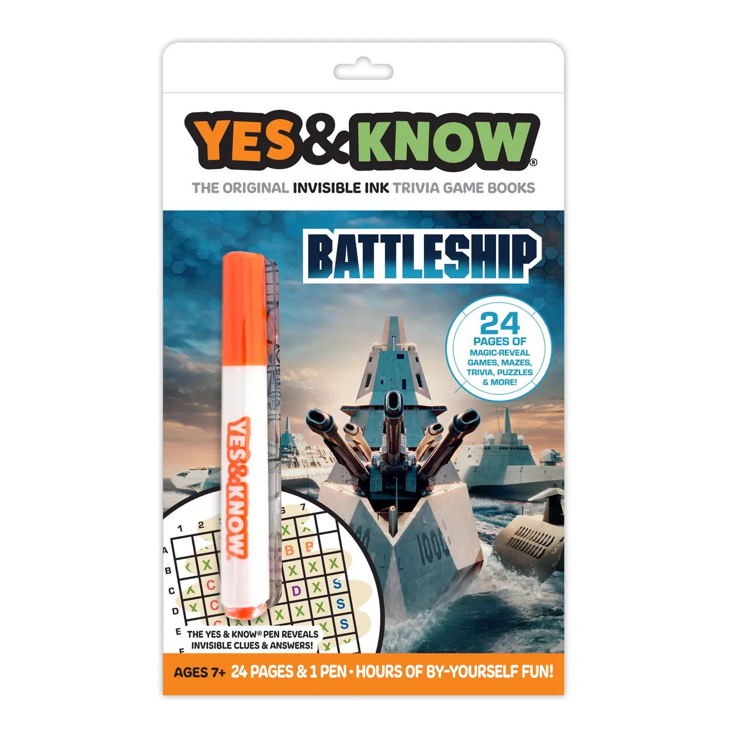 Yes &amp; Know - Battleship
