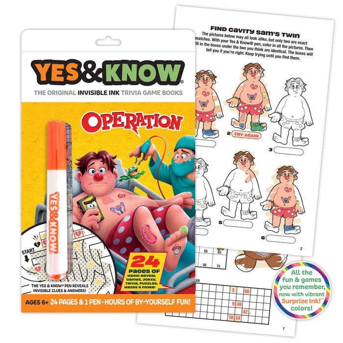 Yes &amp; Know - Operation
