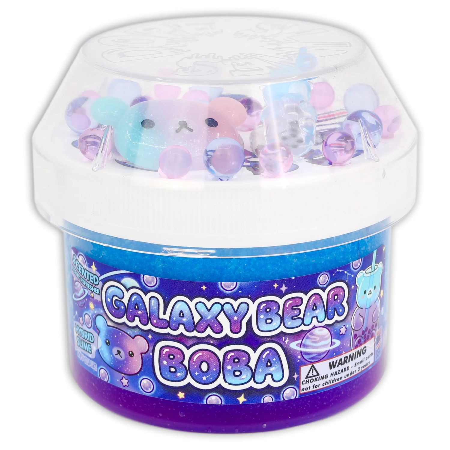 Dope Slimes - Galaxy Bear Boba