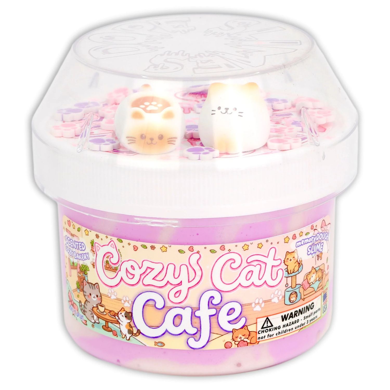 Dope Slimes - Cozy Cat Cafe