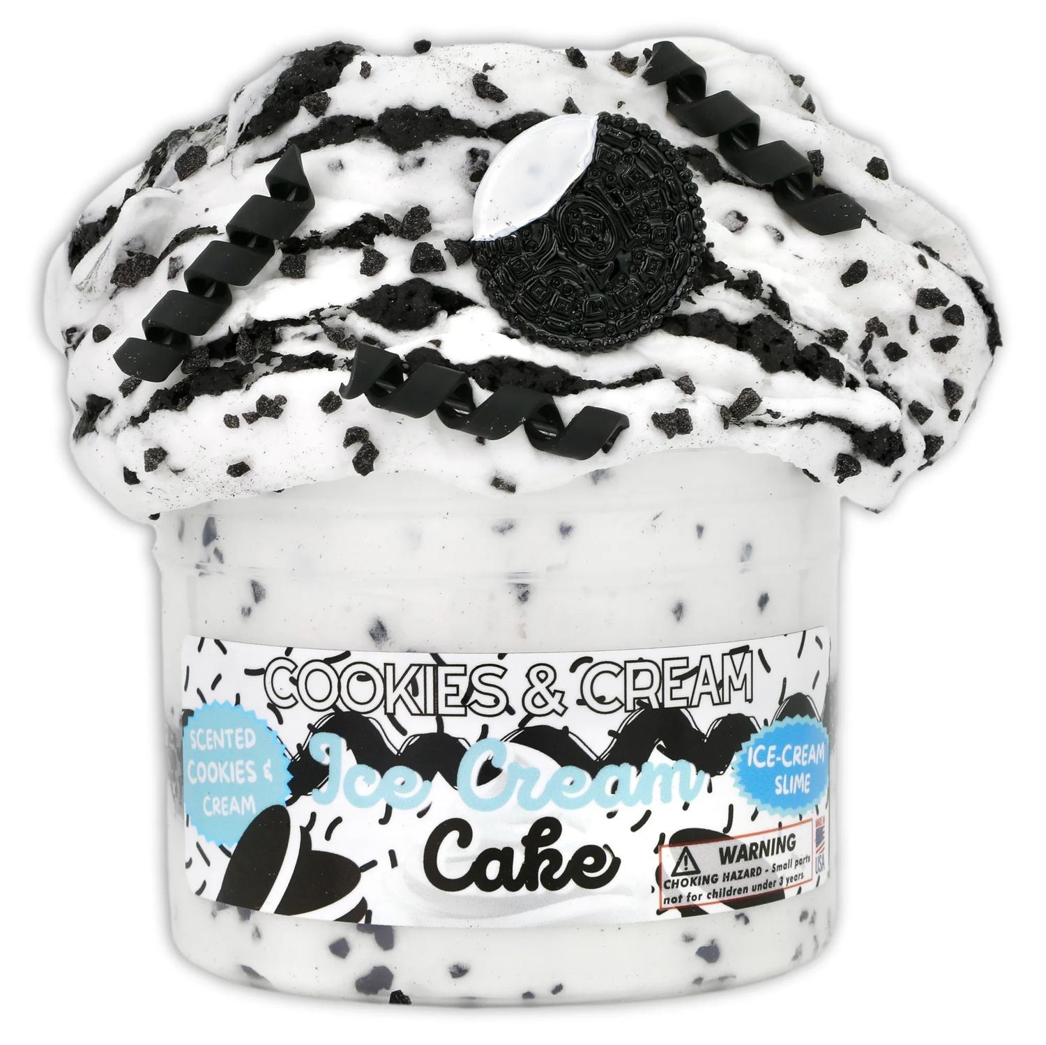 Dope Slimes - Cookies &amp; Cream Ice Cream Cake
