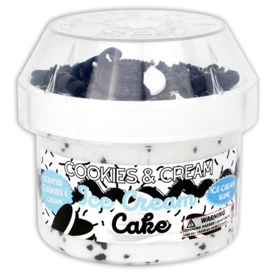 Dope Slimes - Cookies &amp; Cream Ice Cream Cake